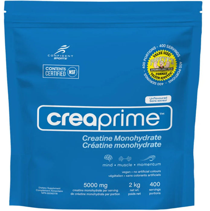 Confident Sports Micronized Creatine Monohydrate 2KG
