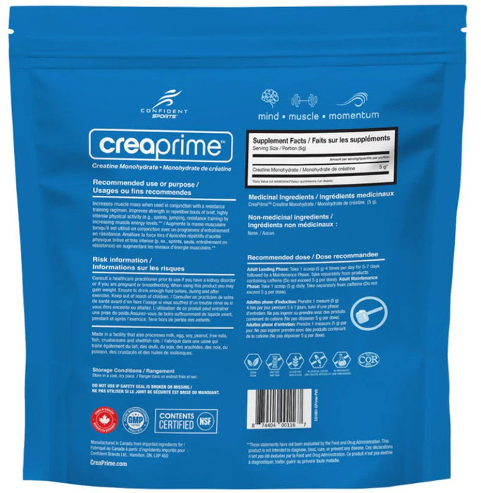 Confident Sports Micronized Creatine Monohydrate 2KG