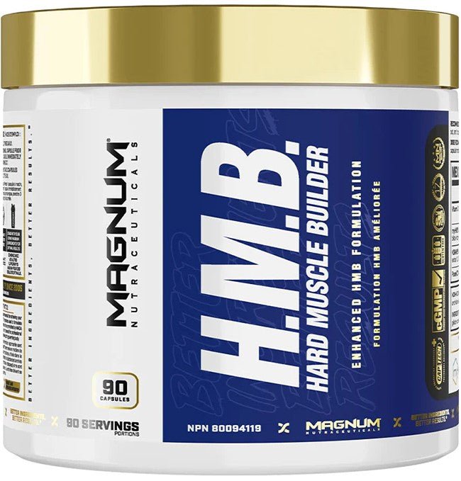 Magnum Hard muscle builder HMB 90 caps