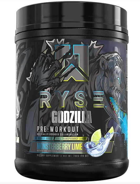 GODZILLA PRE-WORKOUT 40g serving size