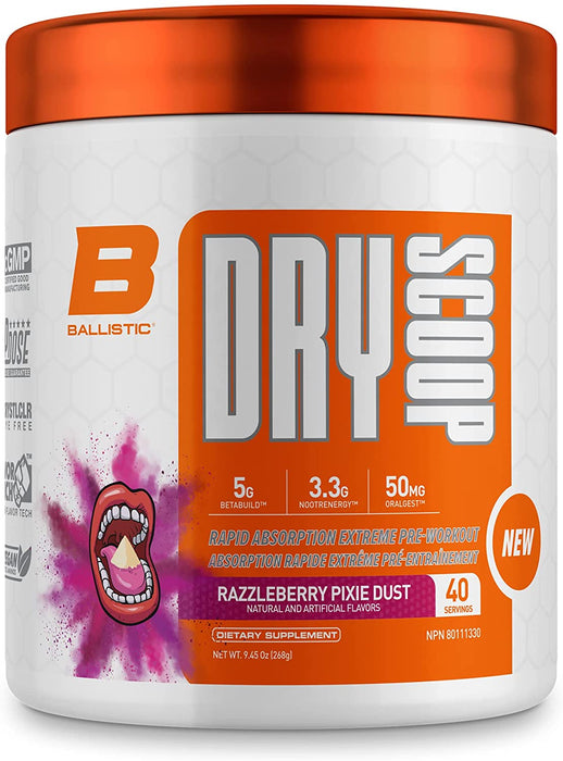 Ballistic Labs Dry Scoop