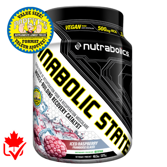Nutrabolics Anabolic State Value Size 1375 g