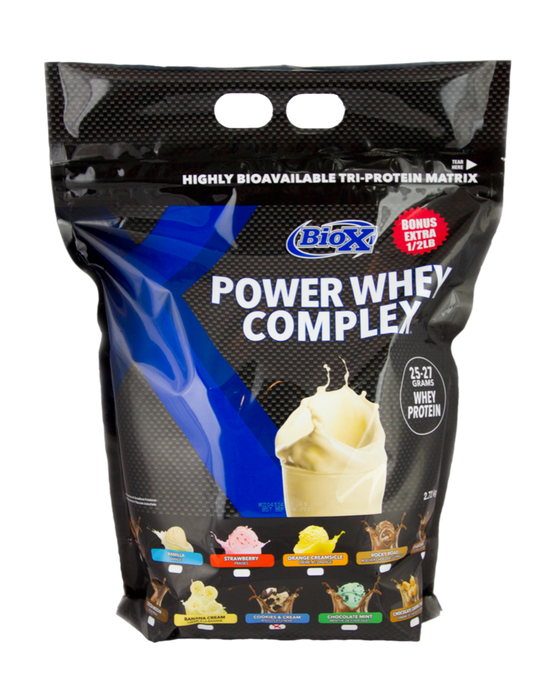 BioX Power Whey Complex 6lb
