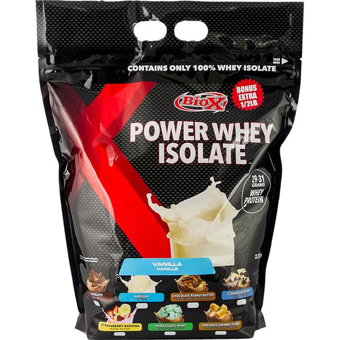 BioX Power Whey Isolate 6lb