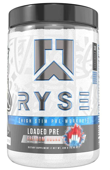 Ryse Loaded Pre Workout 30 Serving
