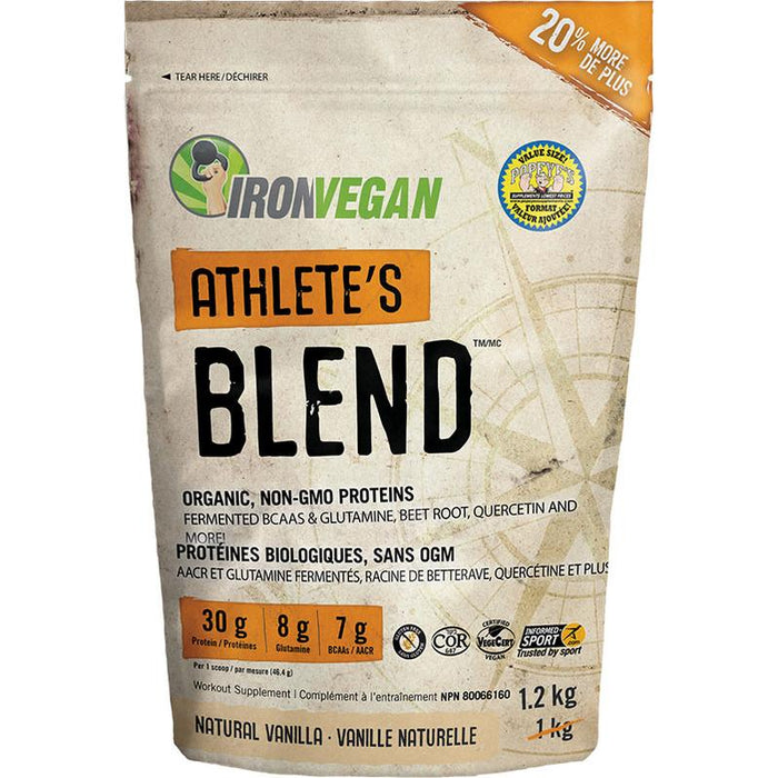 Iron Vegan Athlete's Blend 1.2kg