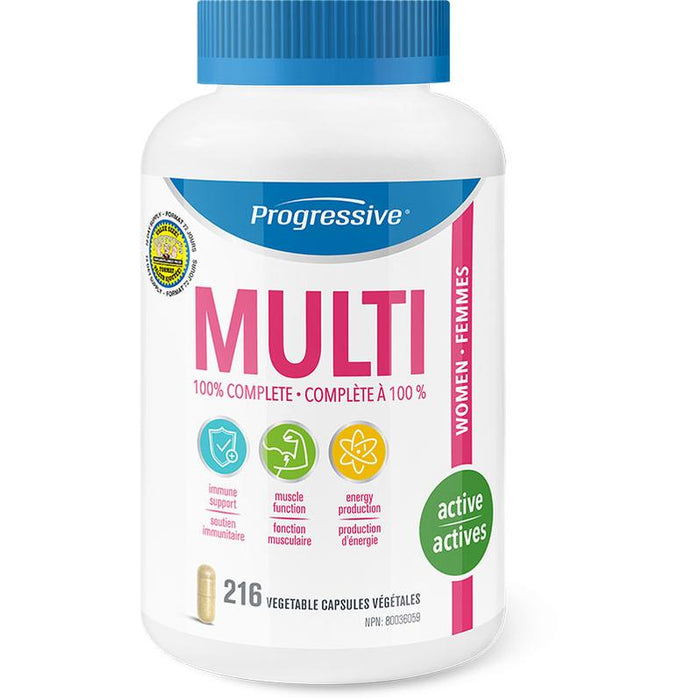 Progressive Active Women 216 caps