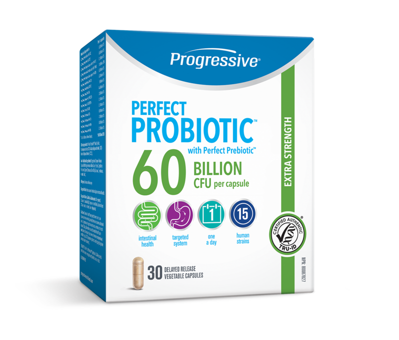 Progressive Perfect Probiotic 60 Billion 30 and 60 caps