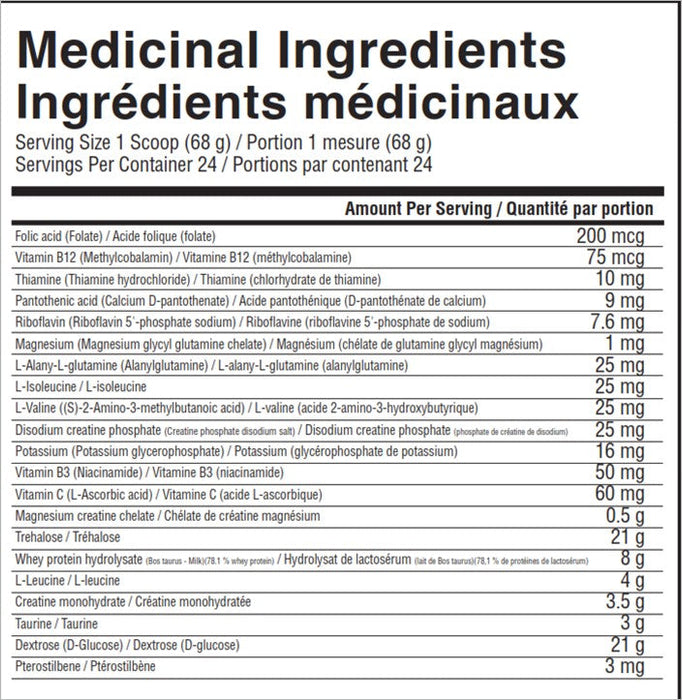 Gaspari Size ON  1632 g  (24 servings)