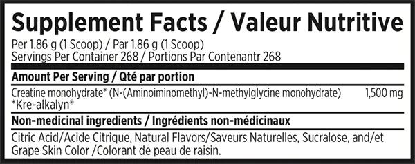 EFX Sports Kre-Alkalyn Powder - (268-333 Servings)