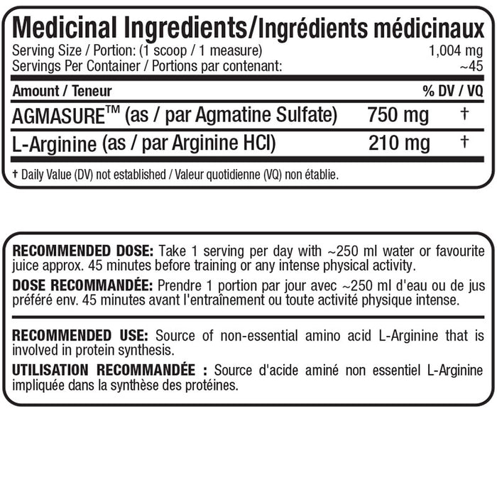 Allmax Agmatine Arginine  45g