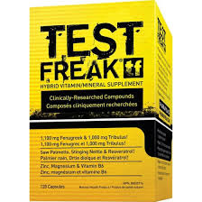 Pharmafreak Test Freak , 120 Capsules