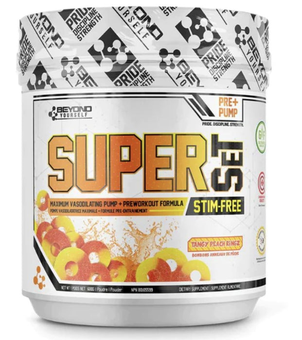 Beyond Yourself SuperSet Stim Free