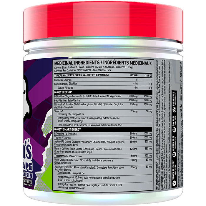 GHOST LEGEND V2  pre workout 60 servings
