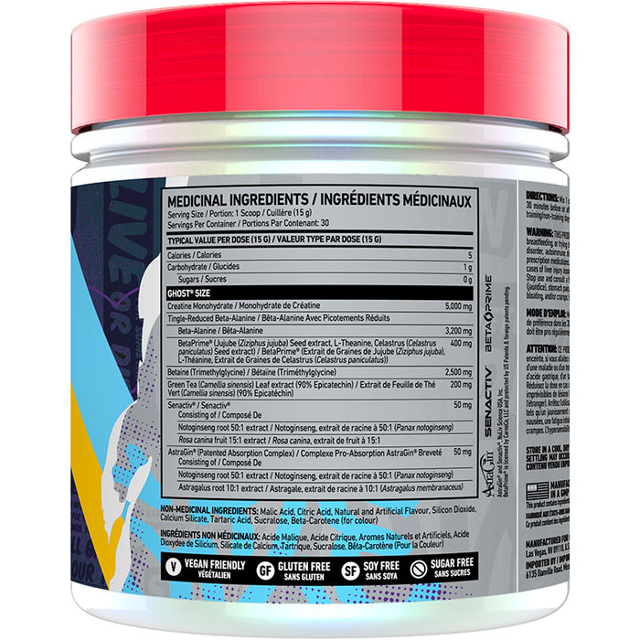 Ghost Size V2 Creatine 30 Servings