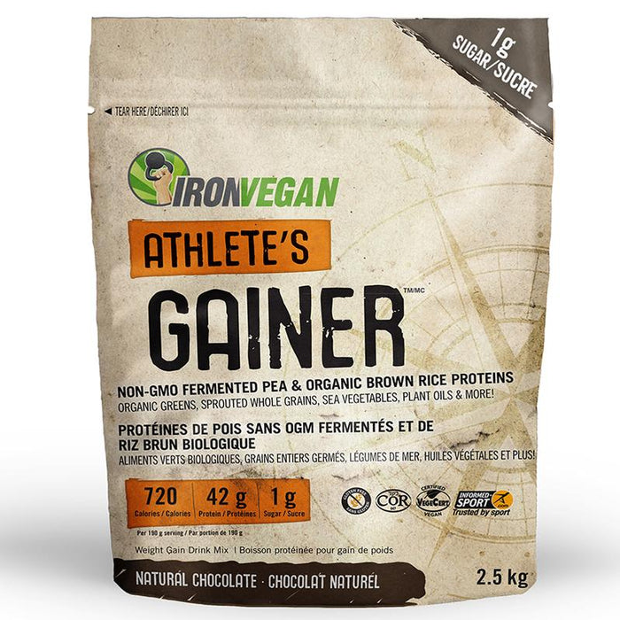 Iron Vegan Athlete's Gainer 4.5kg
