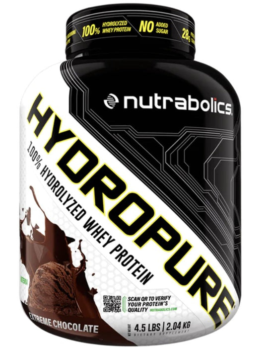 Nutrabolics Hydropure 4.5lb