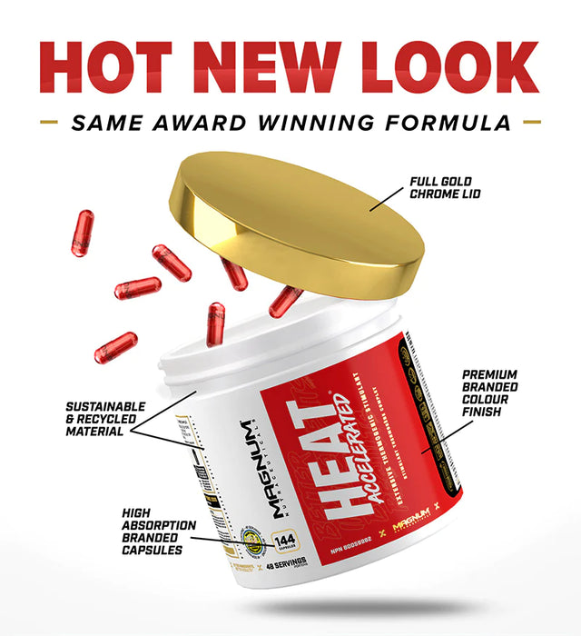 Magnum Heat - bonus 144 cap