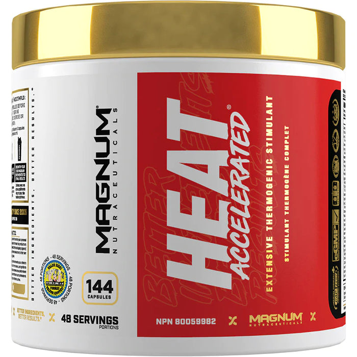 Magnum Heat - bonus 144 cap