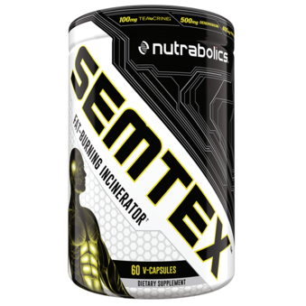 Nutrabolics Semtex 60 caps