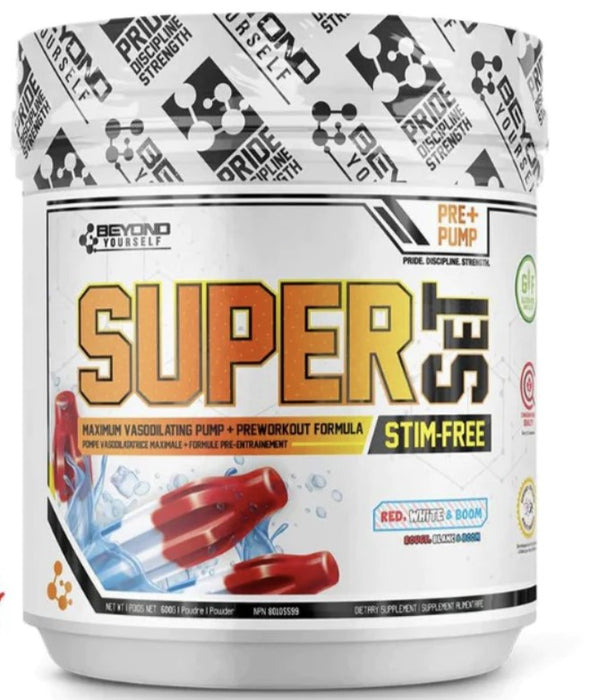 Beyond Yourself SuperSet Stim Free