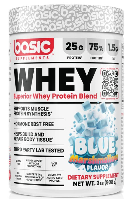 Basic  Supplements Whey 2lbs