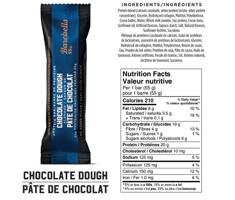 Barebells Protein Bar - 1 bar 55 Grams