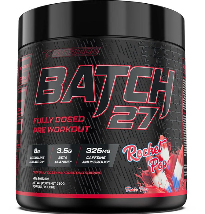 TC Nutrition Batch 27 360g