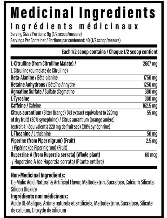 TC Nutrition Batch 27 360g