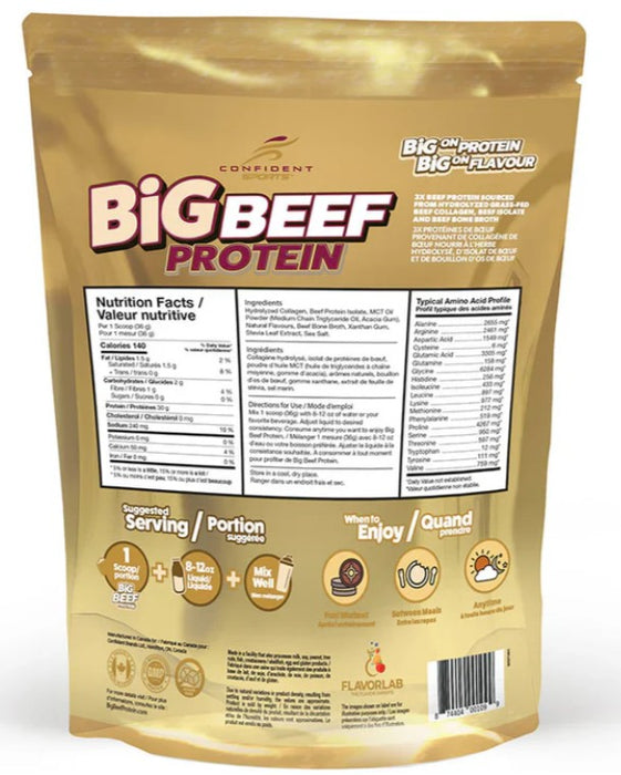 Confident Sports Big Beef Protein 907g