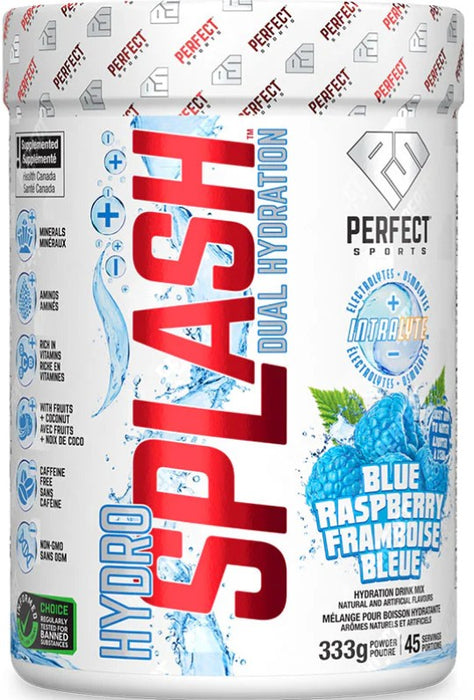 Perfect Sports Hydro Splash  45 servings