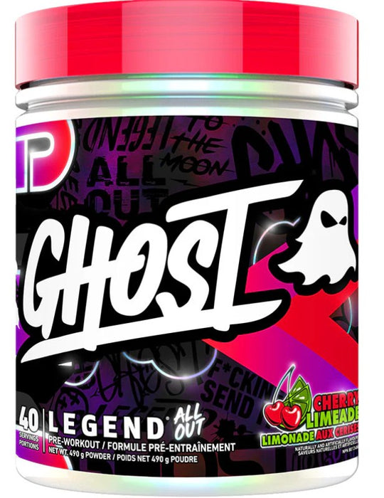 Ghost Legend All Out  40 servings