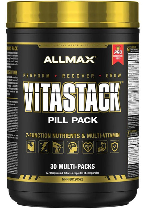 Allmax Nutrition VitaStack - 30 Pack