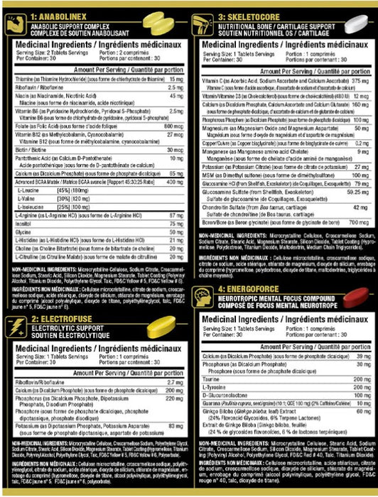 Allmax Nutrition VitaStack - 30 Pack