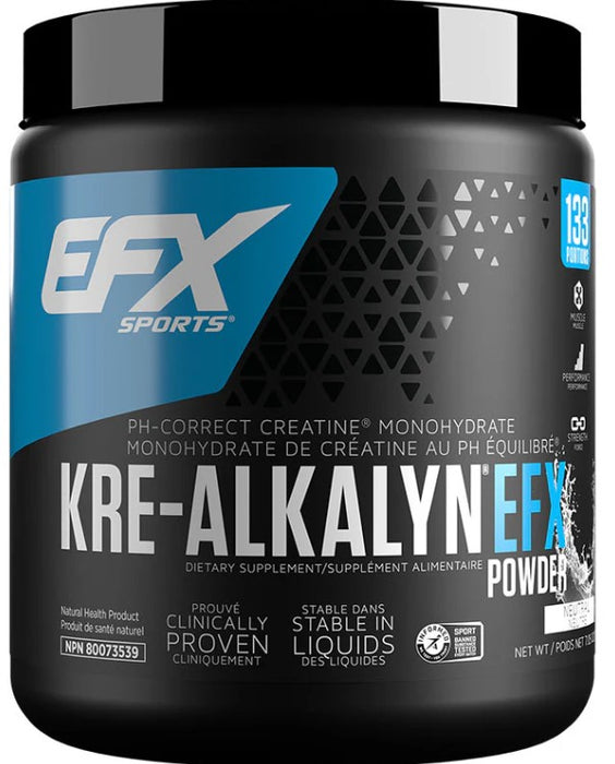 EFX Sports Kre-Alkalyn EFX Powder  133 Servings