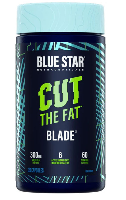 Blue Star    Blade - 120 Capsules