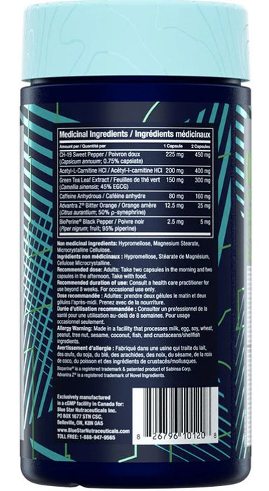 Blue Star    Blade - 120 Capsules