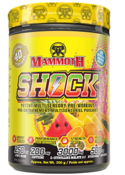 Mammoth Shock -  40 Servings