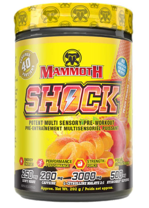Mammoth Shock -  40 Servings