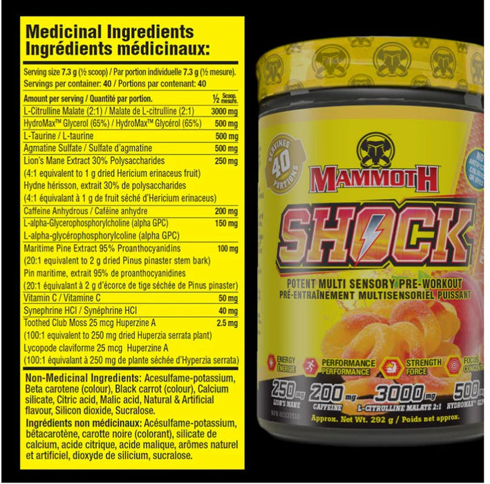 Mammoth Shock -  40 Servings
