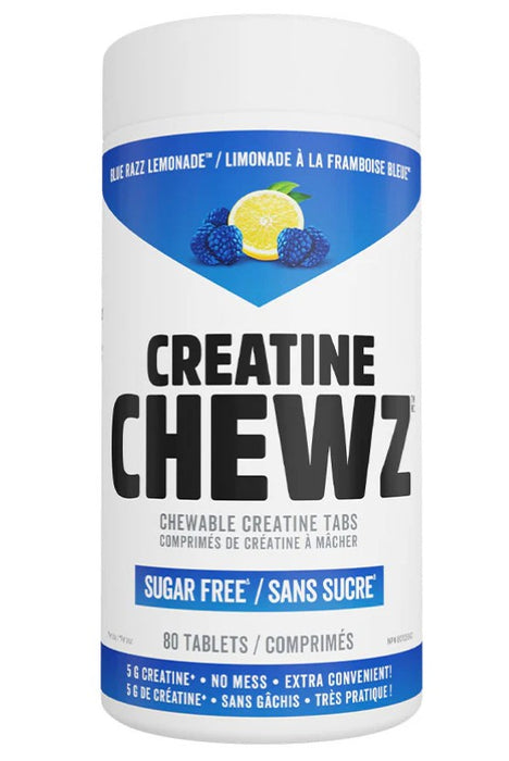 PVL Creatine CHEWZ - 80 Tablets / 20 Servings