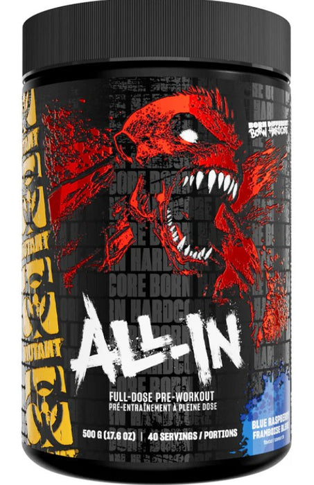 Mutant Madness All In 500g (40 Servings)