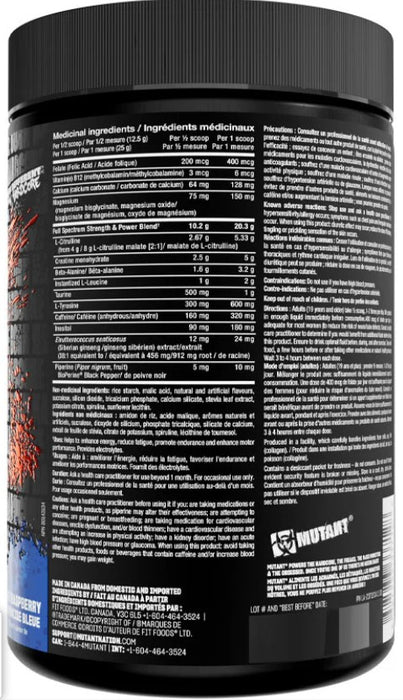Mutant Madness All In 500g (40 Servings)