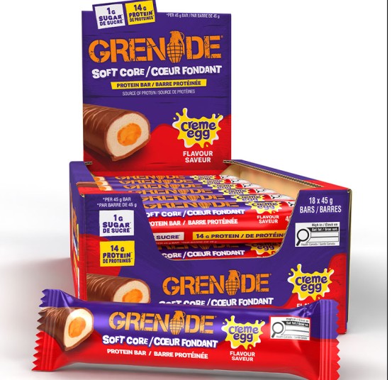 Grenade Cadbury Creme Egg Protein Bar 45g
