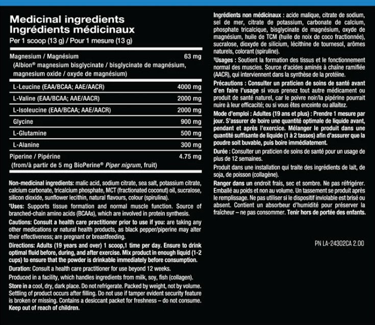 Mutant Hardcore BCAA (30 Servings)