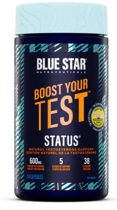 Blue Star Status Test Bonus 114 caps