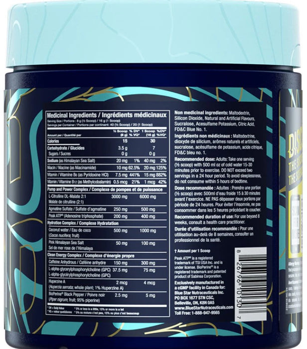 Blue Star Nutraceuticals - PPK - PRE-WORKOUT ENERGY + PUMP FORMULA