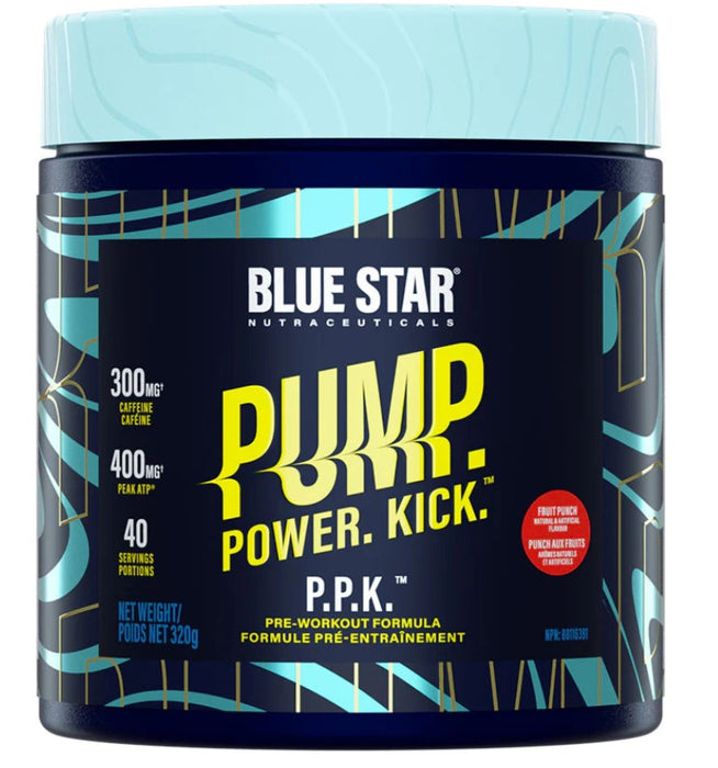 Blue Star Nutraceuticals - PPK - PRE-WORKOUT ENERGY + PUMP FORMULA