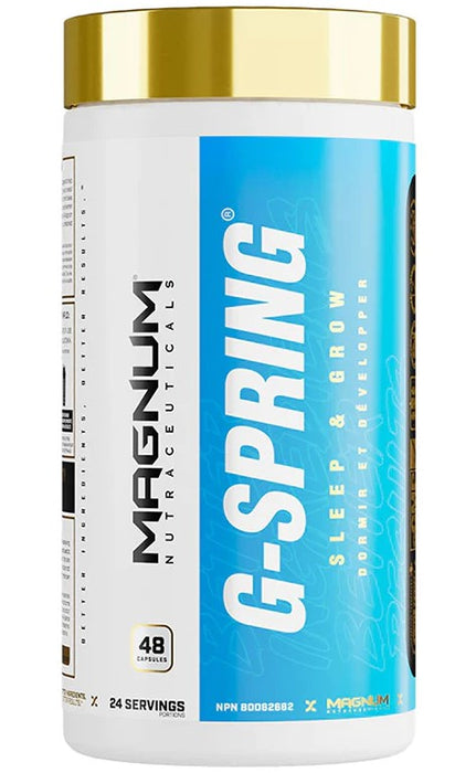 Magnum G-Spring 48 caps