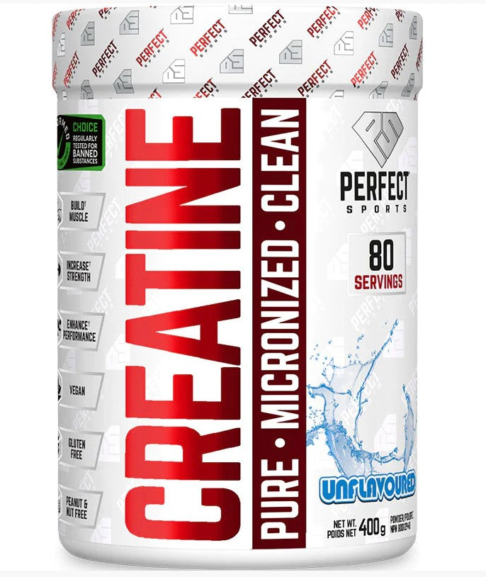 Perfect Sports Creatine 400g (80 Servings) — Popeye's Supplements Kelowna
